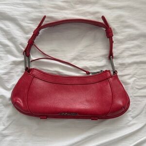 Steve Madden Red Leather Shoulder